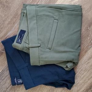 Size 12 Gap skinny pant bundle